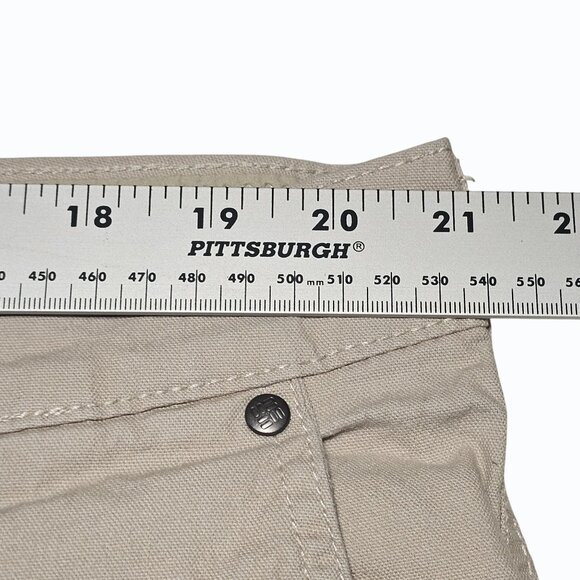 Columbia Men's Khaki Relaxed Fit Active Outdoor Hiking Shorts 40"/42" x 8" - Picture 8 of 10